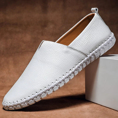 Matt - Elegant Men's Loafers Made From Genuine Leather