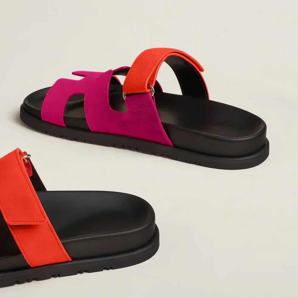 Paula women's sandals - Elegant summer sandals with adjustable strap and comfortable sole