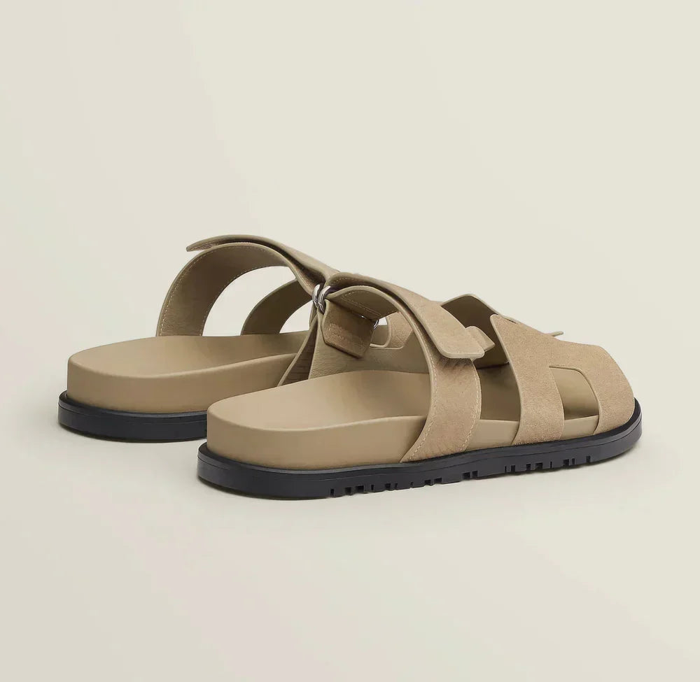 Paula women's sandals - Elegant summer sandals with adjustable strap and comfortable sole