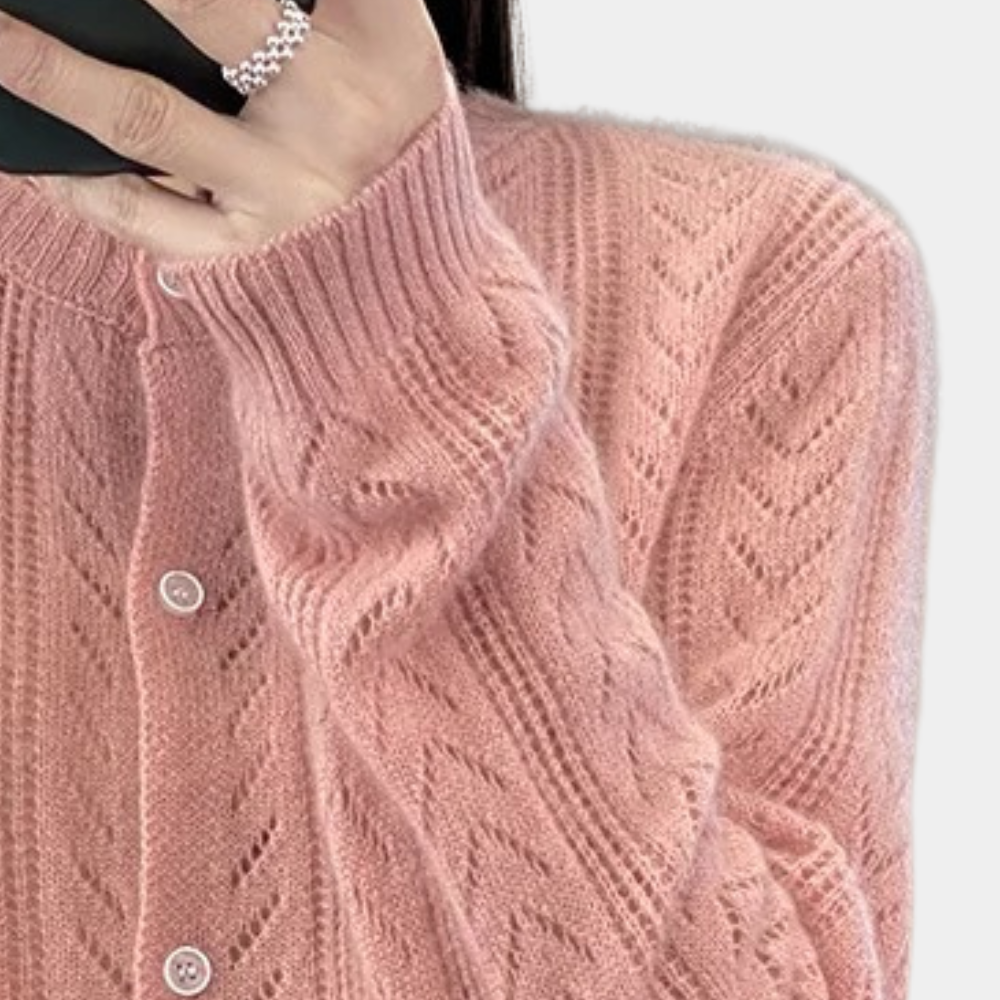 Freesia - Komfortabel varm sweater til kvinder