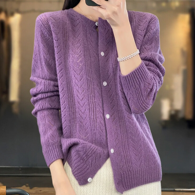 Freesia - Komfortabel varm sweater til kvinder