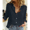 Linen shirt with collar