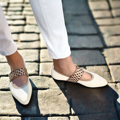 Isadora - Meget elegant og komfortabel sko i ballerina-stil