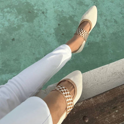 Isadora - Meget elegant og komfortabel sko i ballerina-stil