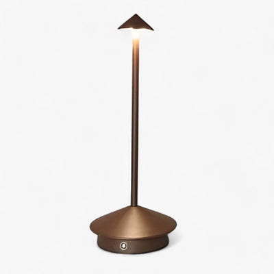 GlowLuxe genopladelig bordlampe