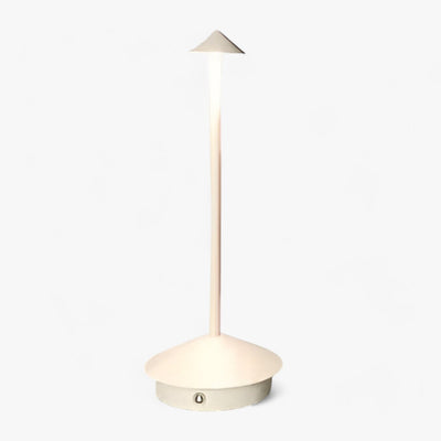 GlowLuxe genopladelig bordlampe