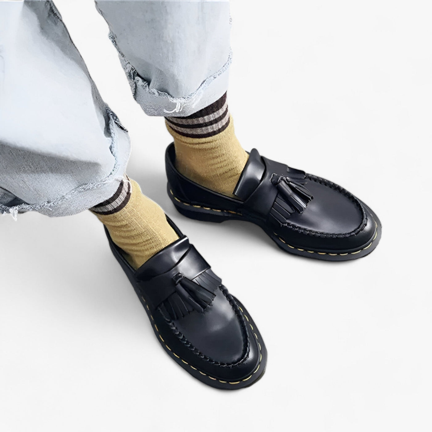 Liams trendy klassiske loafers med kvast