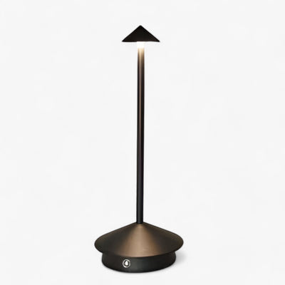 GlowLuxe genopladelig bordlampe