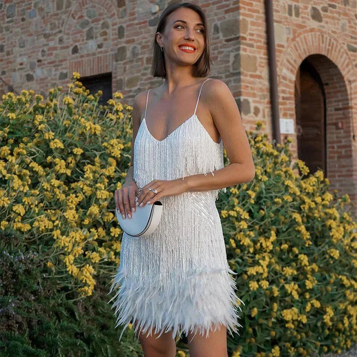 Susan - an elegant cocktail dress