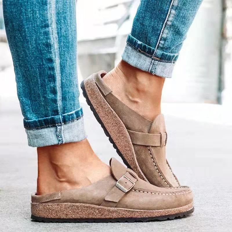 Unisex Non-Slip Flat Loafers | Slip-on