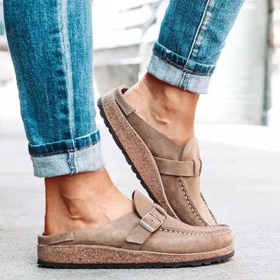 Unisex Non-Slip Flat Loafers | Slip-on