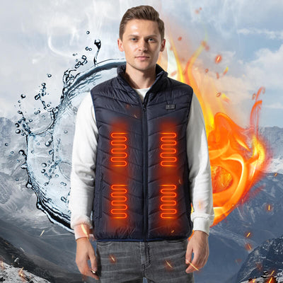 Nydesignet grafen-varmevest