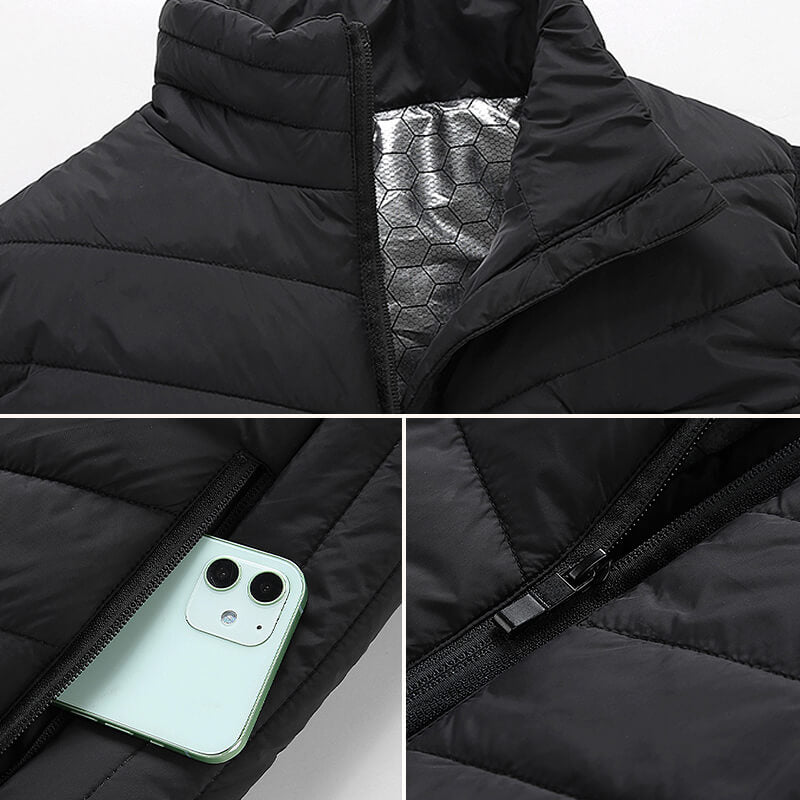 Nydesignet grafen-varmevest