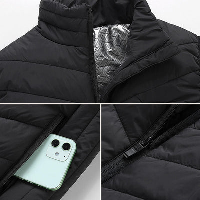 Nydesignet grafen-varmevest