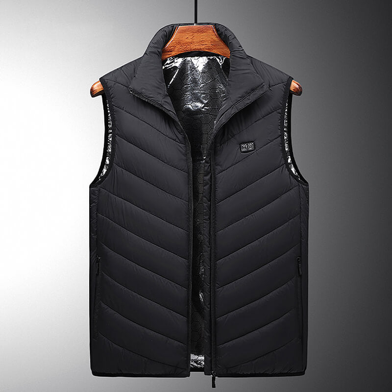 Nydesignet grafen-varmevest