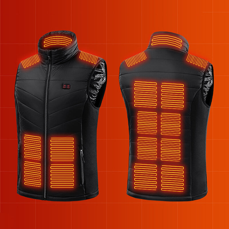 Nydesignet grafen-varmevest