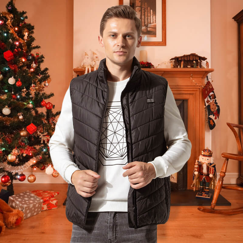 Nydesignet grafen-varmevest