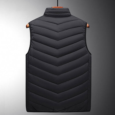 Nydesignet grafen-varmevest