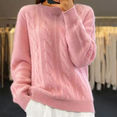 Michelle - Varm strikket sweater