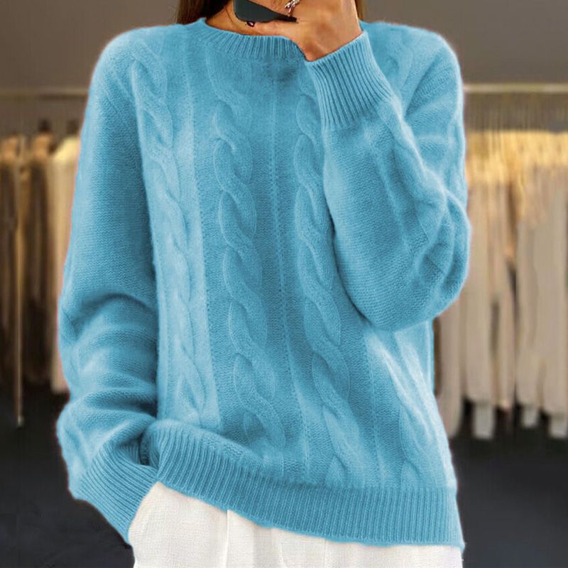 Michelle - Varm strikket sweater