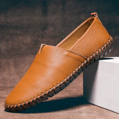 Matt - Elegant Men's Loafers Made From Genuine Leather