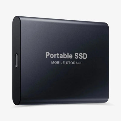 Ultra-fast external SSD - portable