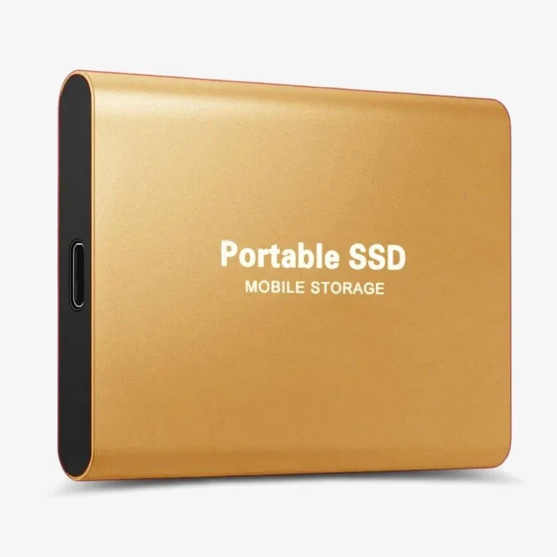 Ultra-fast external SSD - portable