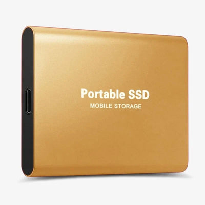 Ultra-fast external SSD - portable