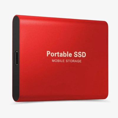 Ultra-fast external SSD - portable
