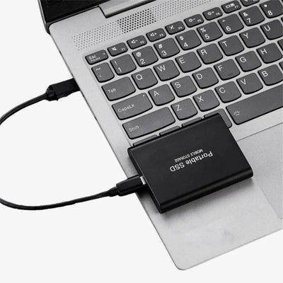 Ultra-fast external SSD - portable