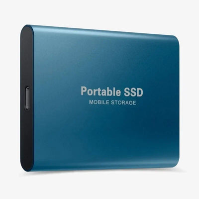 Ultra-fast external SSD - portable