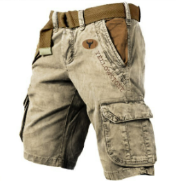 Maverick cargo shorts til mænd - Shorts med lommer - Outdoor & Leisure