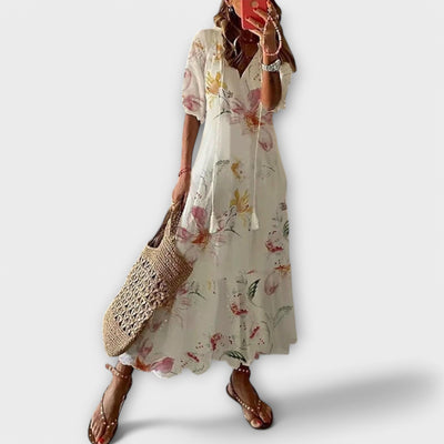 Pearl - Boho Maxi Dress