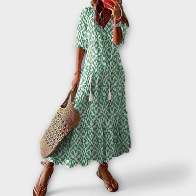 Pearl - Boho Maxi Dress