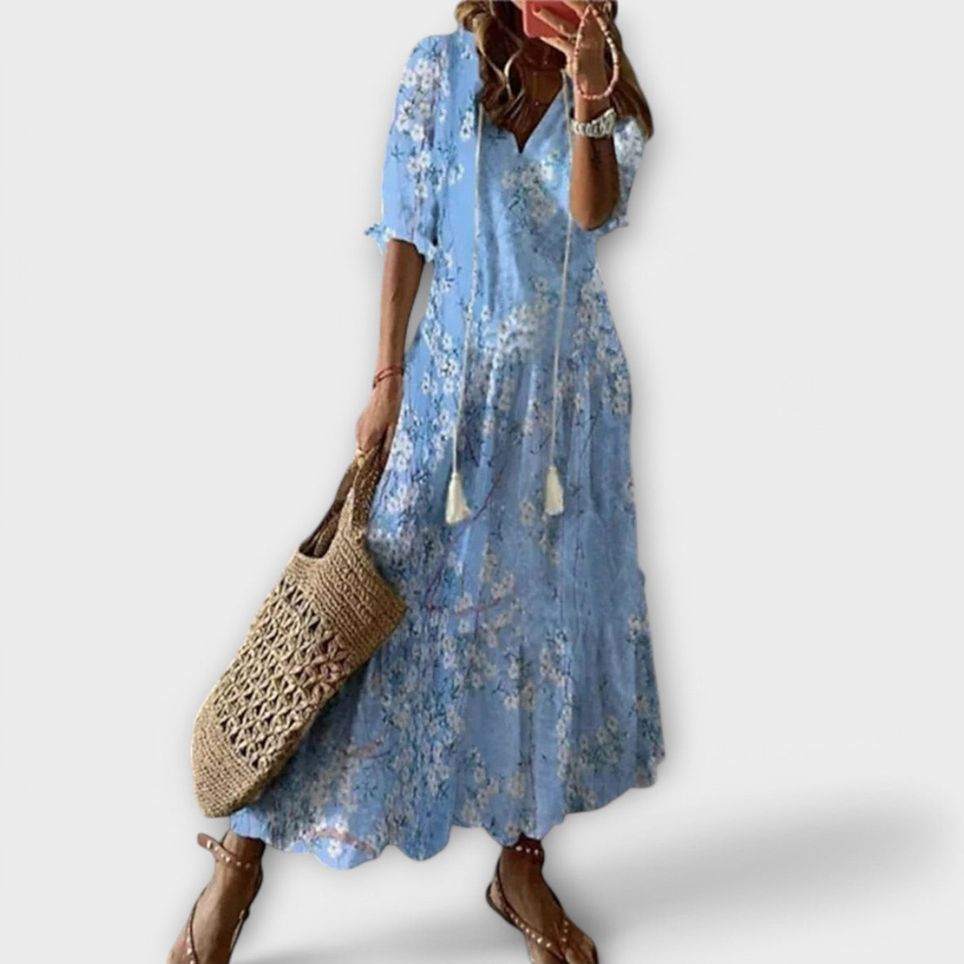 Pearl - Boho Maxi Dress