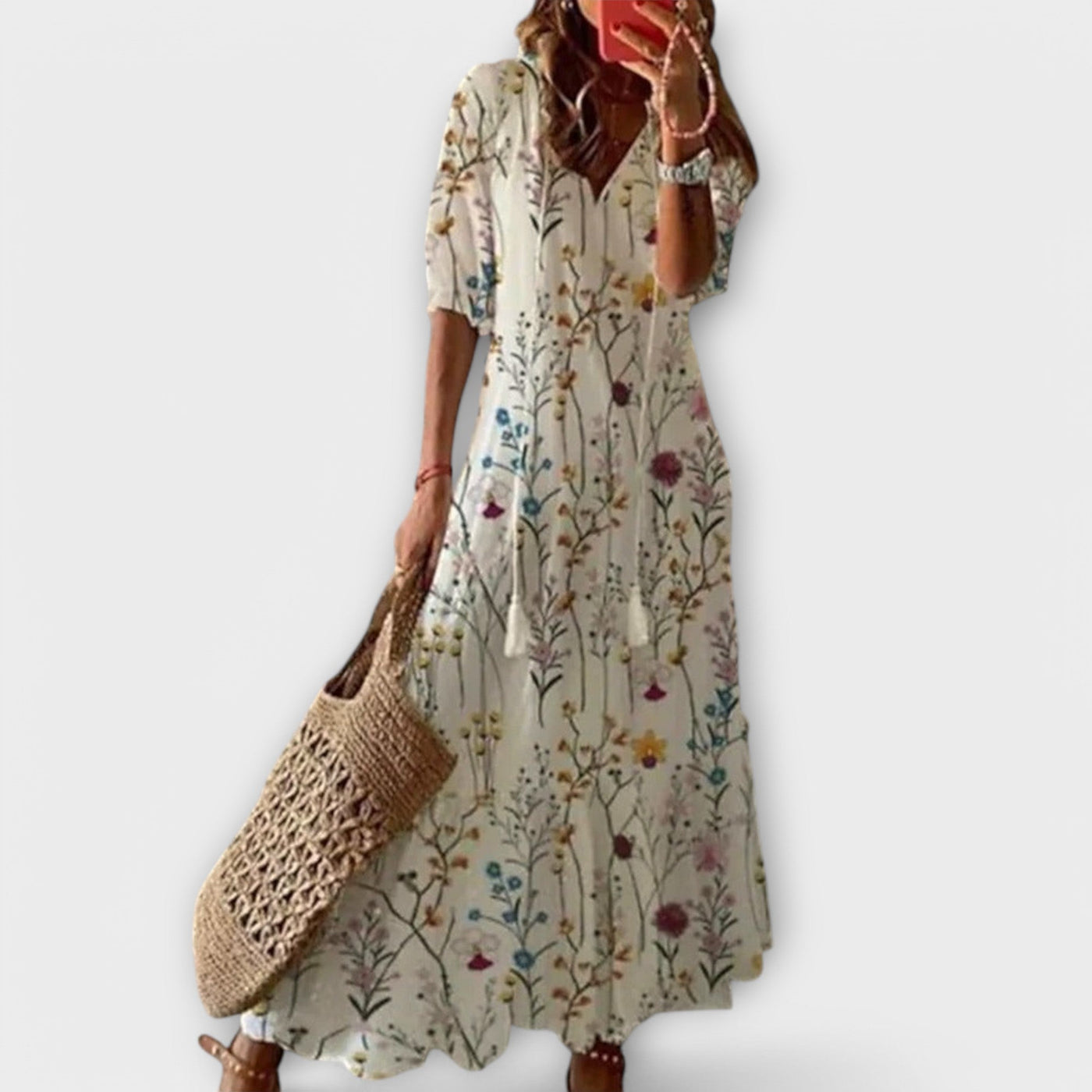 Pearl - Boho Maxi Dress