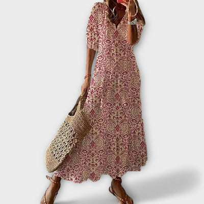 Pearl - Boho Maxi Dress