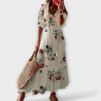 Pearl - Boho Maxi Dress