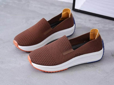 Dames Slip-on Loafers - Comfortabel en Ademend
