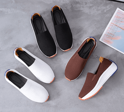 Dames Slip-on Loafers - Comfortabel en Ademend