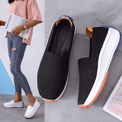 Dames Slip-on Loafers - Comfortabel en Ademend