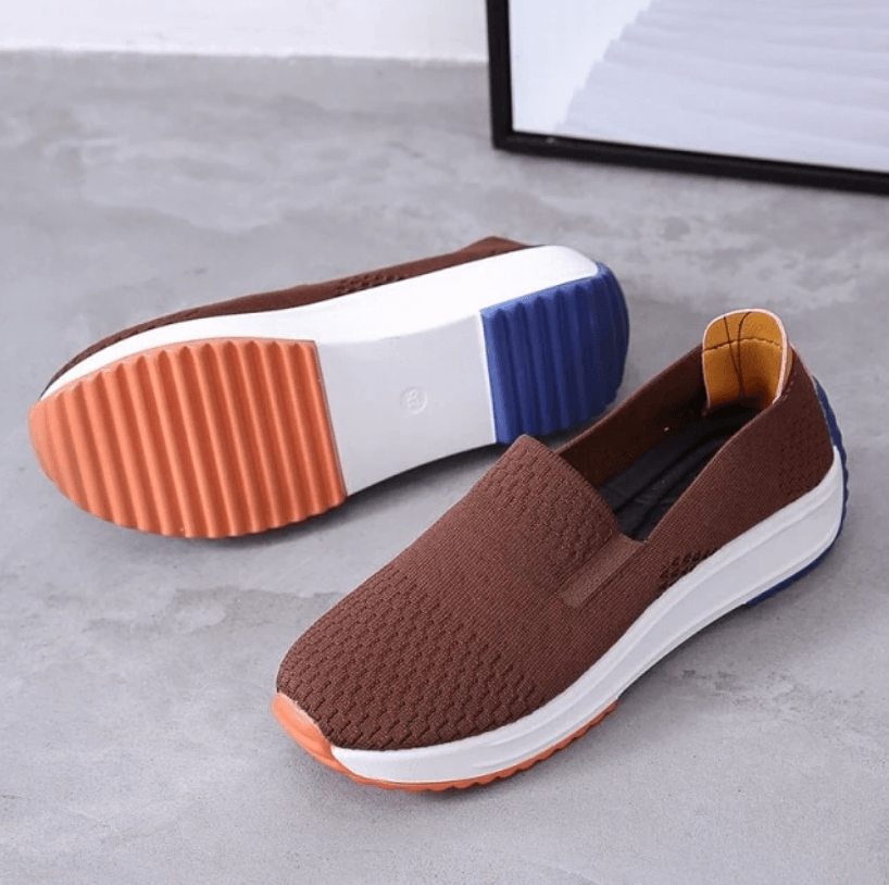 Dames Slip-on Loafers - Comfortabel en Ademend