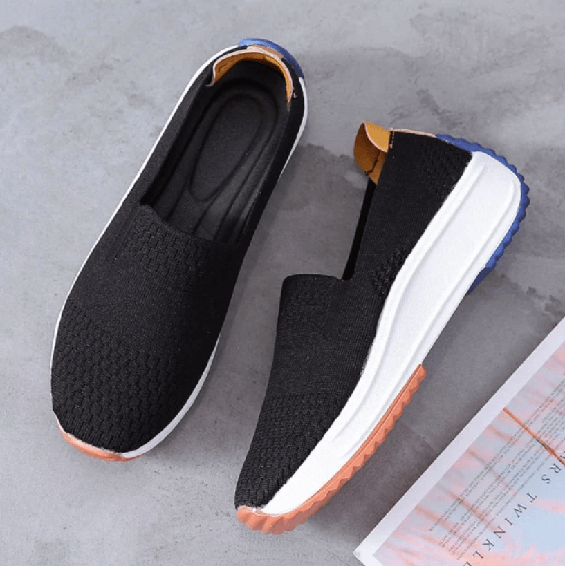 Dames Slip-on Loafers - Comfortabel en Ademend